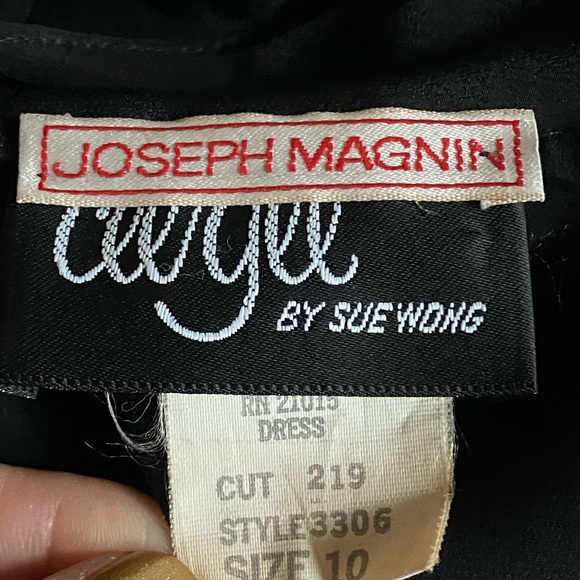 Vintage Sue Wong Ruffle Dress - Picture 4 of 15